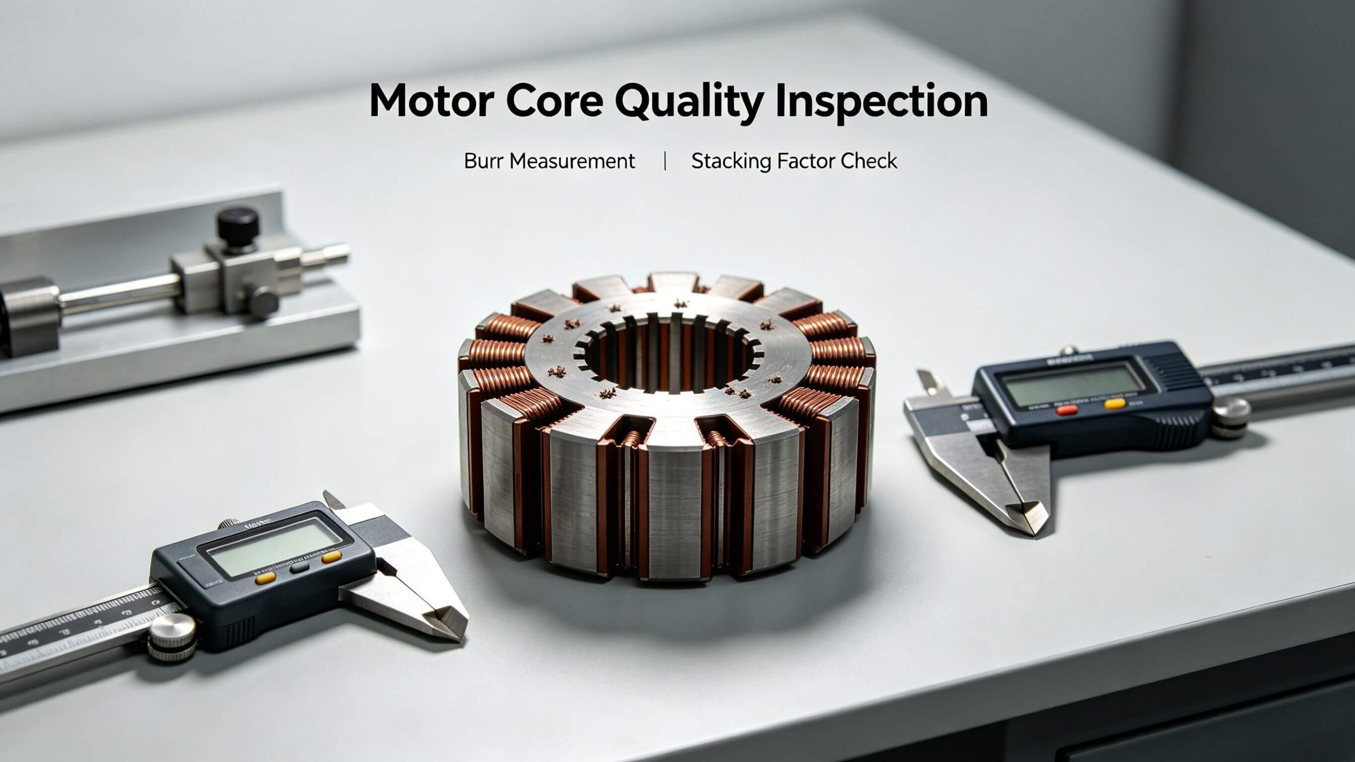 motor-core-quality-inspection-burr-measurement-precise