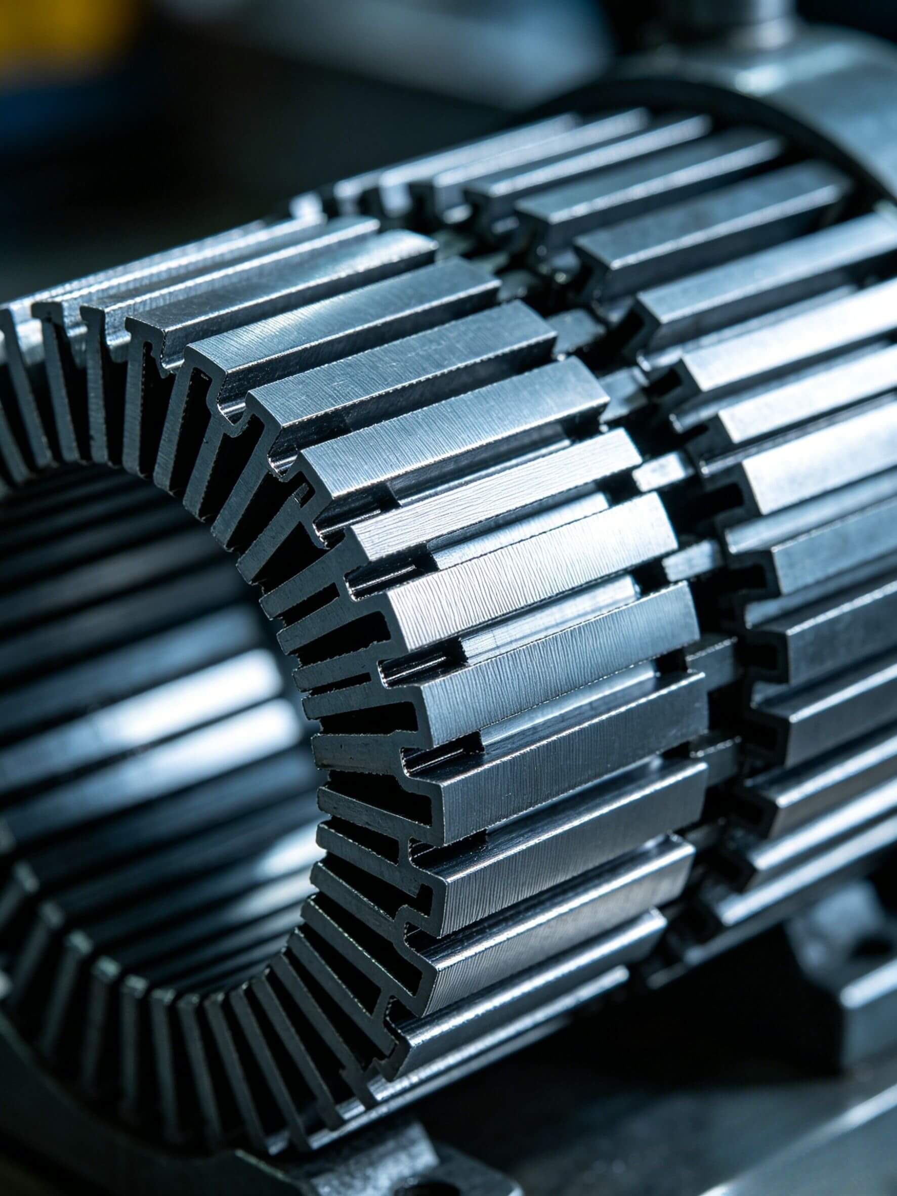 precision-stamped-silicon-steel-motor-core-lamination-stack