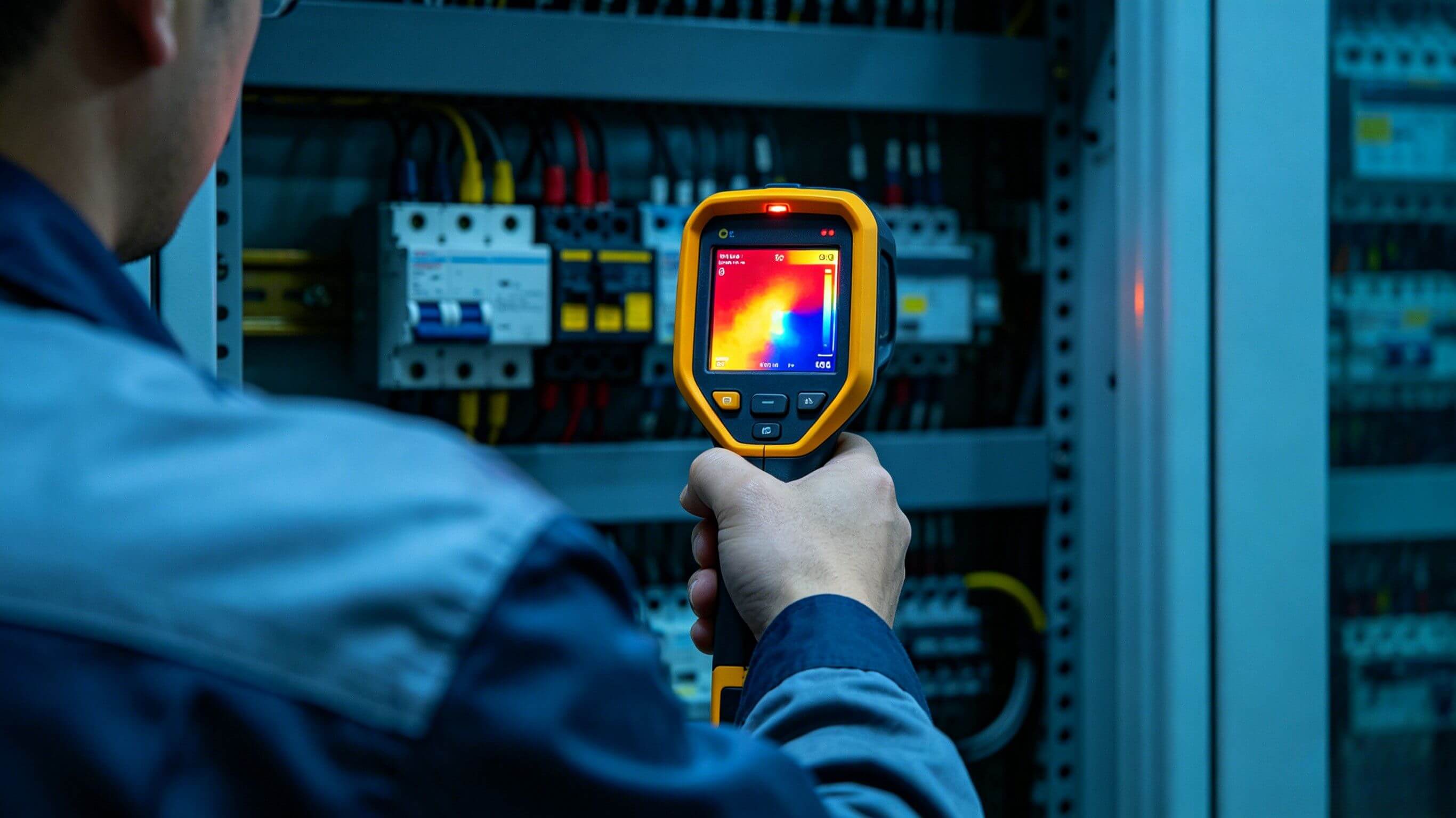 electrical-safety-inspection-infrared-camera-hotspot-detection-control-panel electrical-safety-inspection-infrared-camera-hotspot-detection-control-panel