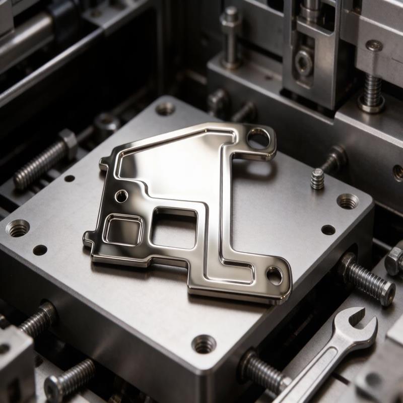Laptop Internal Metal Bracket