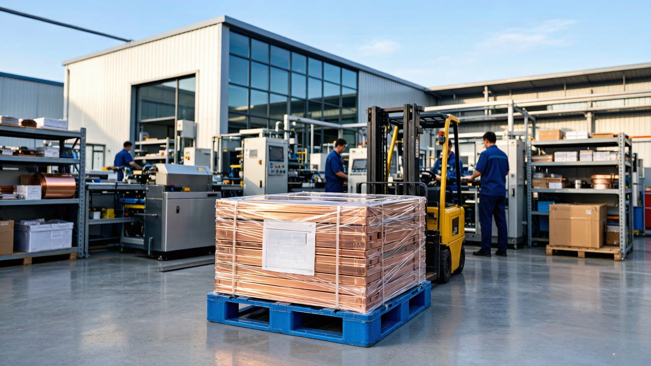 copper-busbar-mass-production-packaging-shipping-ready