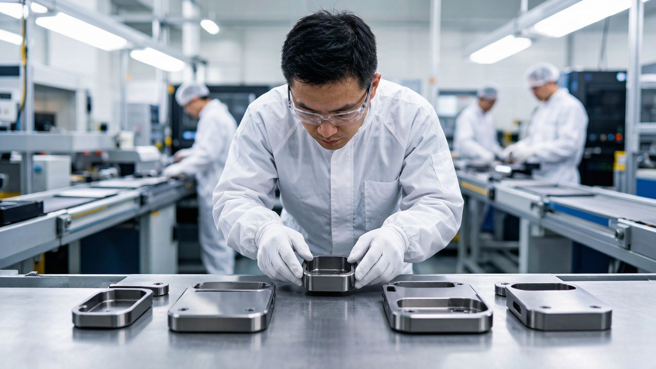 high-volume-precision-stamping-output-neatly-arranged-inventory