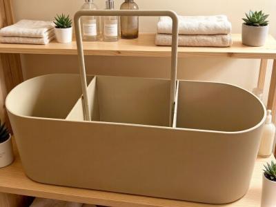 Fabricante Heavy-Duty Metal Sink Organizer Multi-Purpose Storage Basket Personalizado