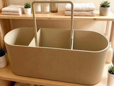 Fabricante Heavy-Duty Metal Sink Organizer Multi-Purpose Storage Basket Personalizado