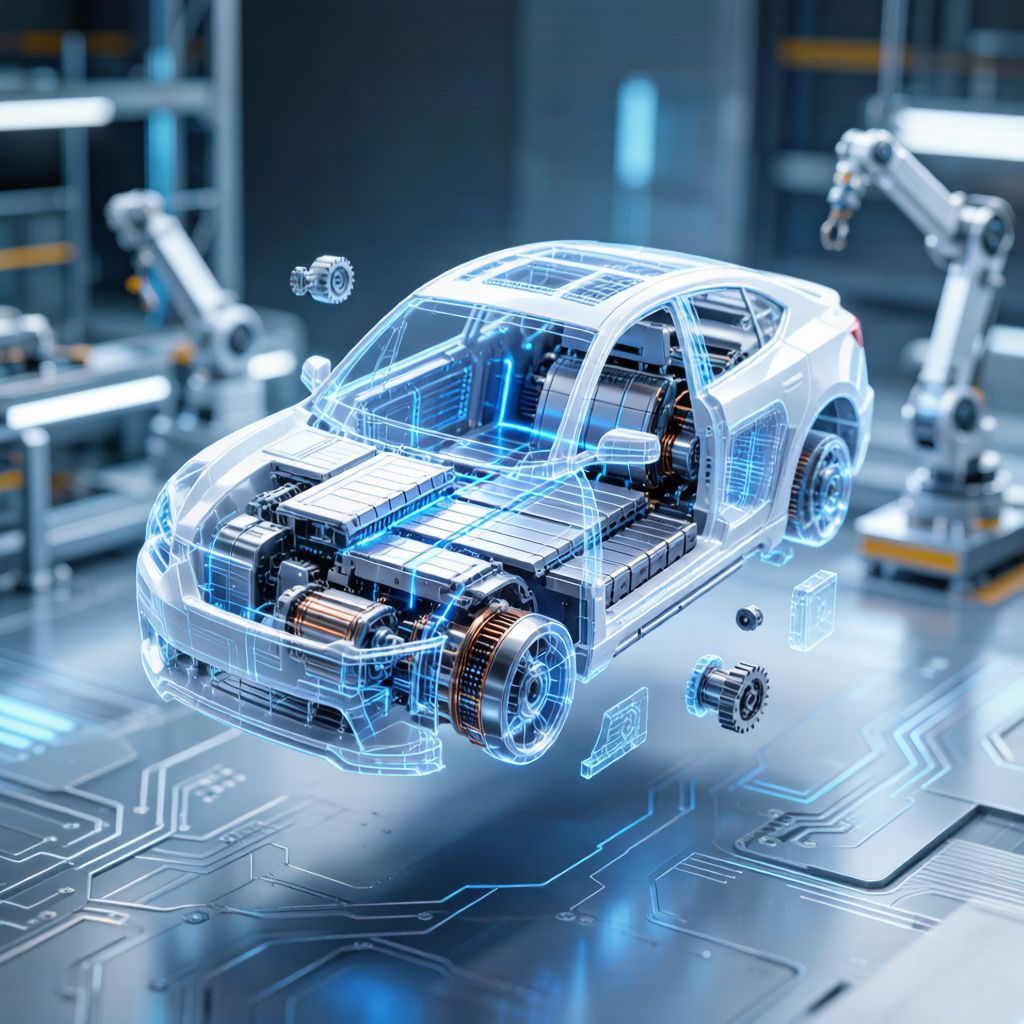 Tendências da indústria de hardware em 2026: aumento da demanda por componentes de precisão para novas energias